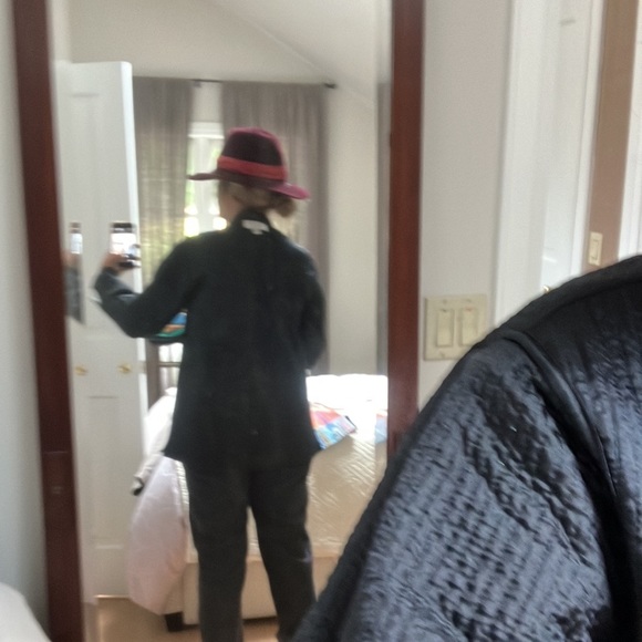 SAM’S HILU’S classic’s silk embroidered quilted reversible jacket NWOT XS - Picture 12 of 12